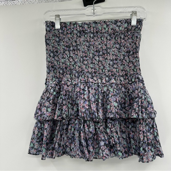 Isabel Marant Étoile Floral Skirt Naomi Skirt in Multicolor Size 36 - Picture 3 of 5